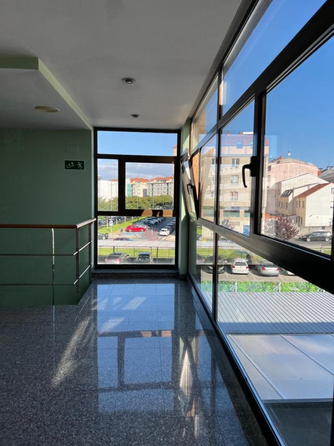 Hotel Chips Ferrol Narón Dış mekan fotoğraf