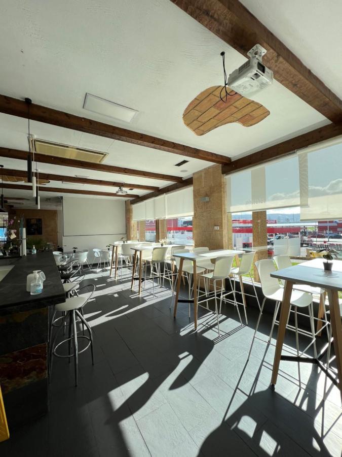 Hotel Chips Ferrol Narón Dış mekan fotoğraf