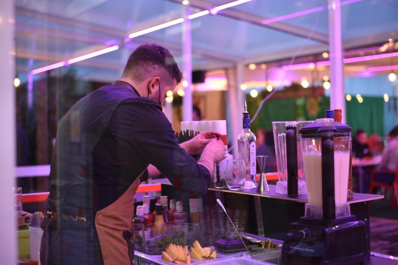 Hotel Chips Ferrol Narón Dış mekan fotoğraf