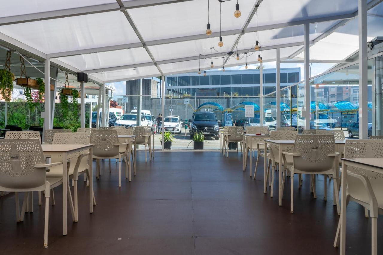 Hotel Chips Ferrol Narón Dış mekan fotoğraf