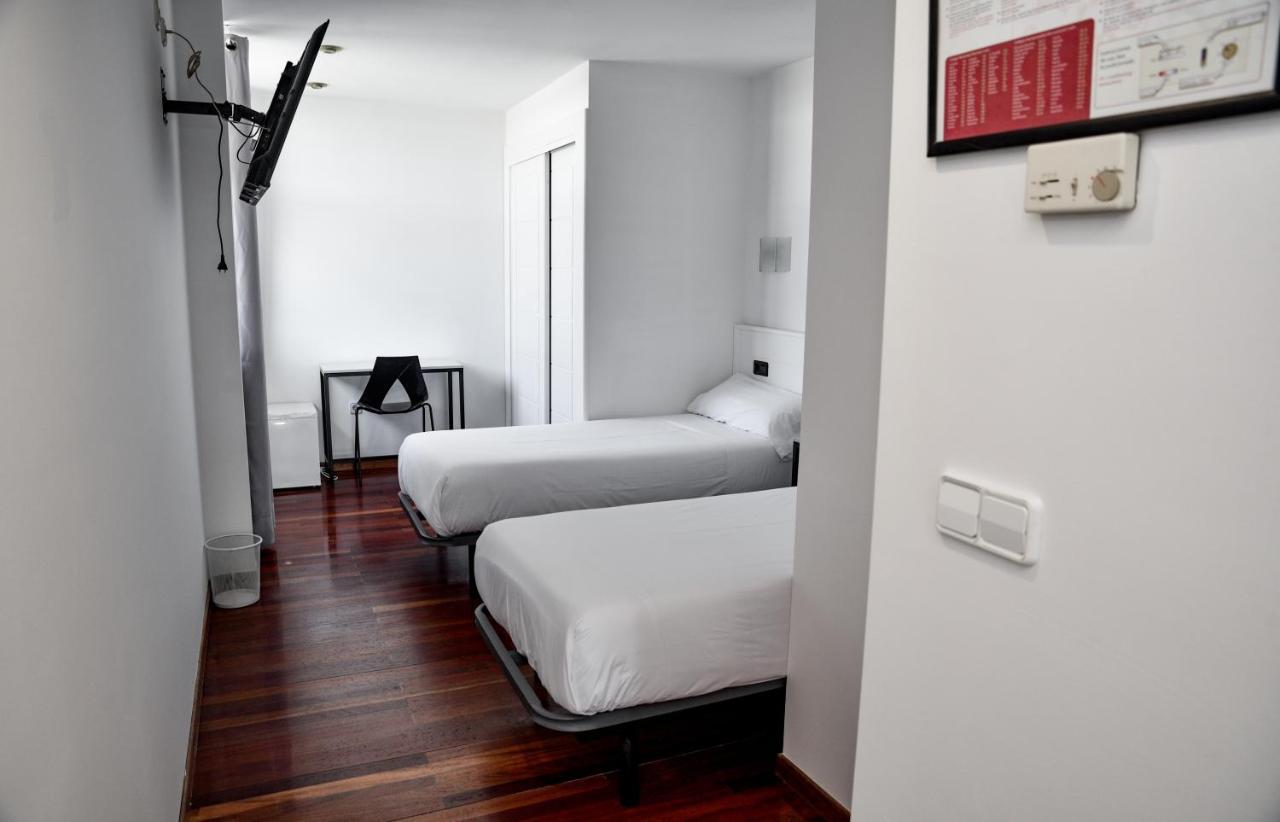 Hotel Chips Ferrol Narón Dış mekan fotoğraf