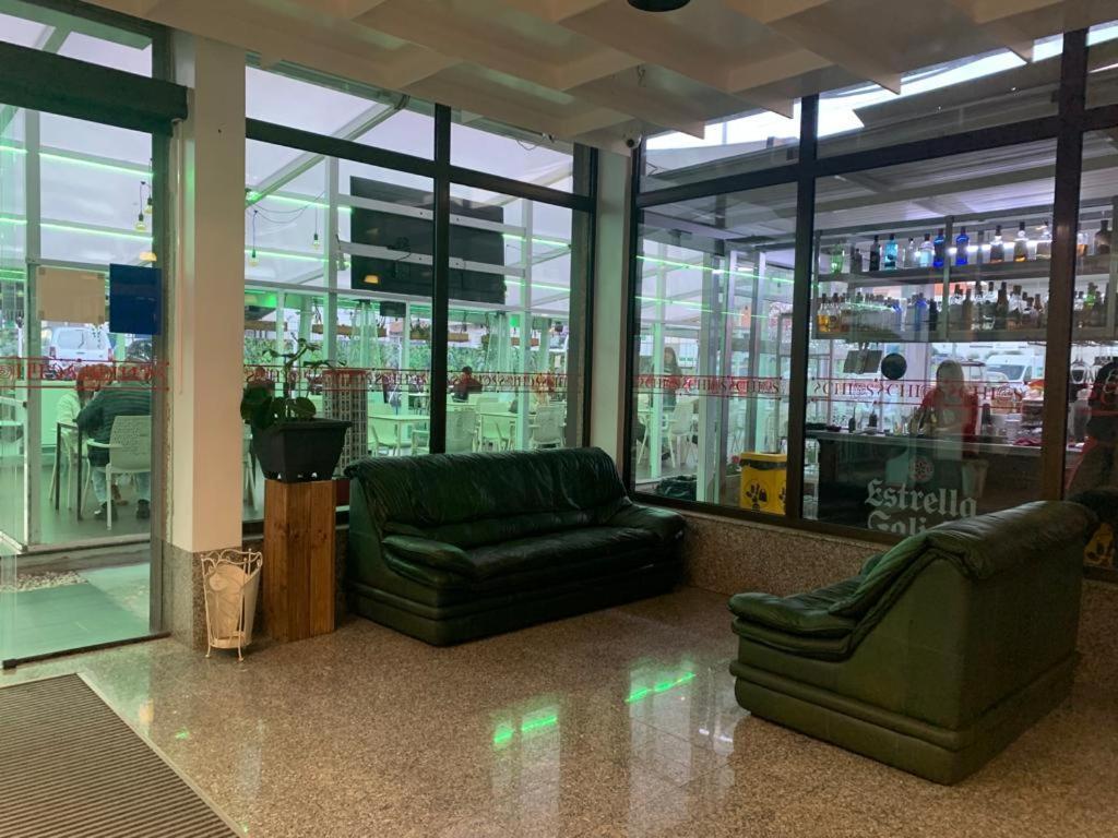 Hotel Chips Ferrol Narón Dış mekan fotoğraf