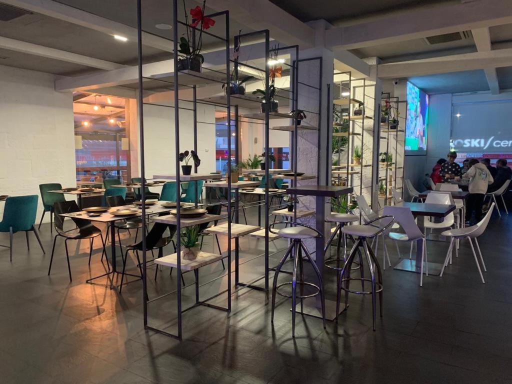 Hotel Chips Ferrol Narón Dış mekan fotoğraf