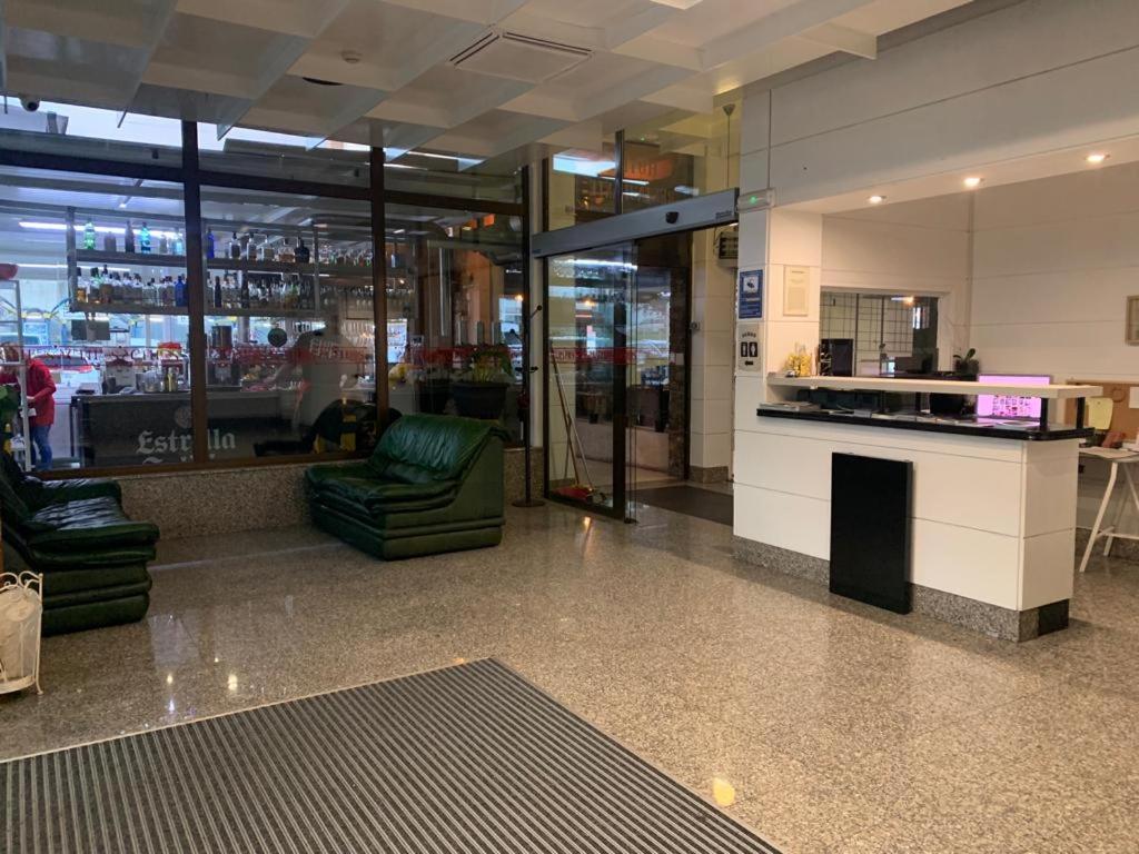 Hotel Chips Ferrol Narón Dış mekan fotoğraf
