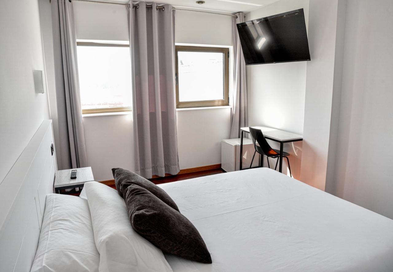 Hotel Chips Ferrol Narón Dış mekan fotoğraf