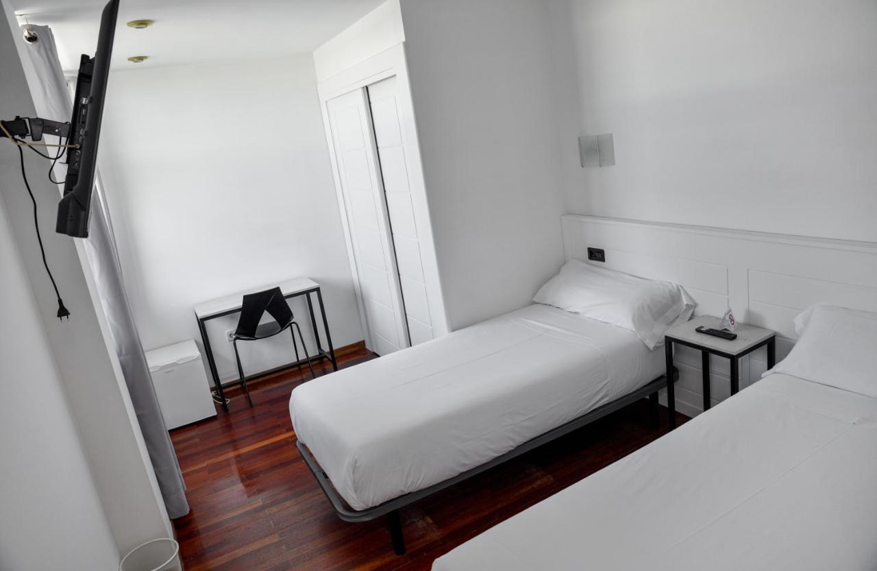 Hotel Chips Ferrol Narón Dış mekan fotoğraf