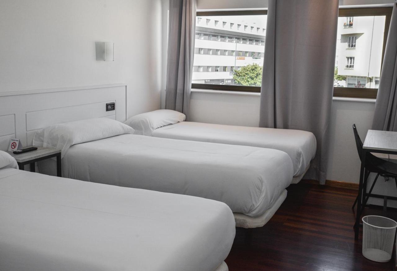 Hotel Chips Ferrol Narón Dış mekan fotoğraf