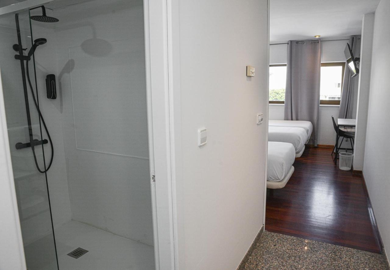 Hotel Chips Ferrol Narón Dış mekan fotoğraf
