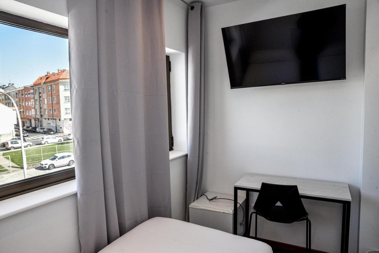Hotel Chips Ferrol Narón Dış mekan fotoğraf
