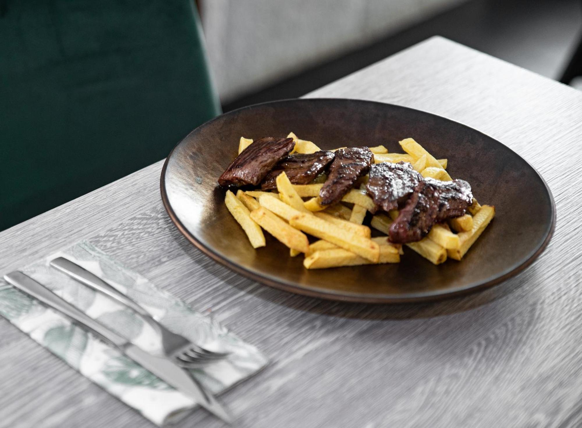 Hotel Chips Ferrol Narón Dış mekan fotoğraf